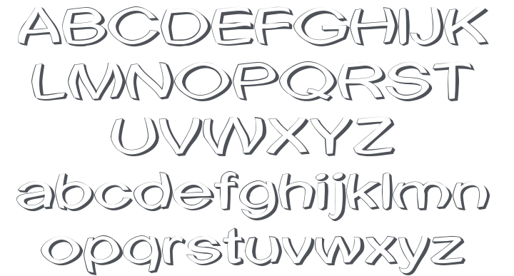 Uni Tortred Font