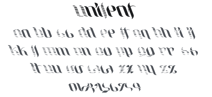 UniLeaf Font