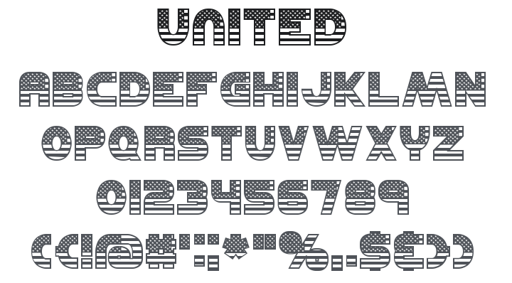 United Font
