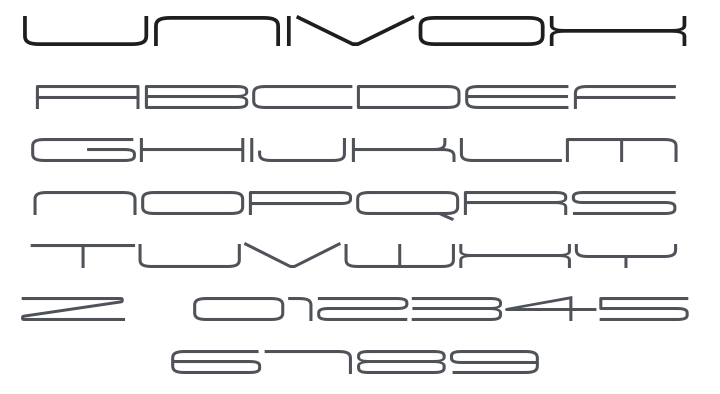Univox Font