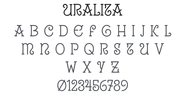 Uralita Font Family
