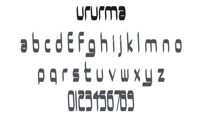 UrUrMa Font