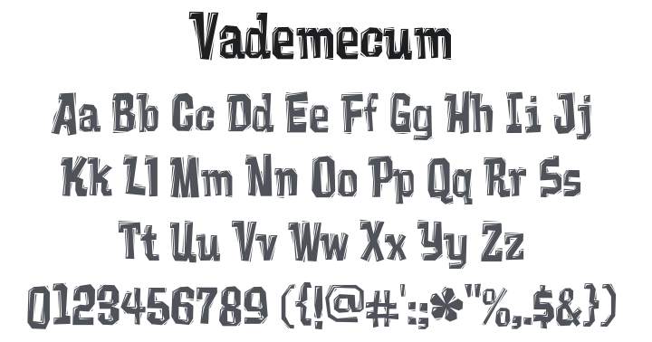 Vademecum Font