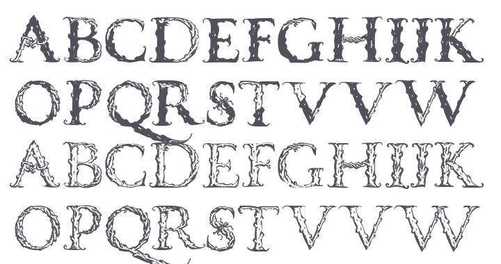 Vespasian Caps Font
