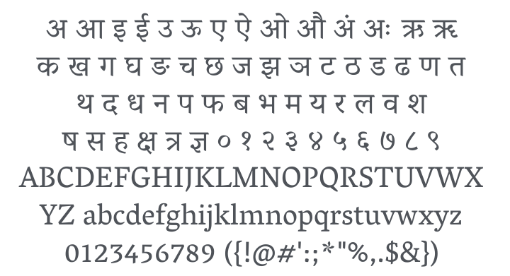 Vesper Libre Font Family