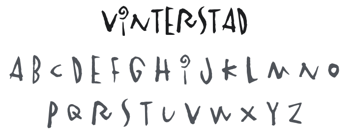 Vinterstad Font