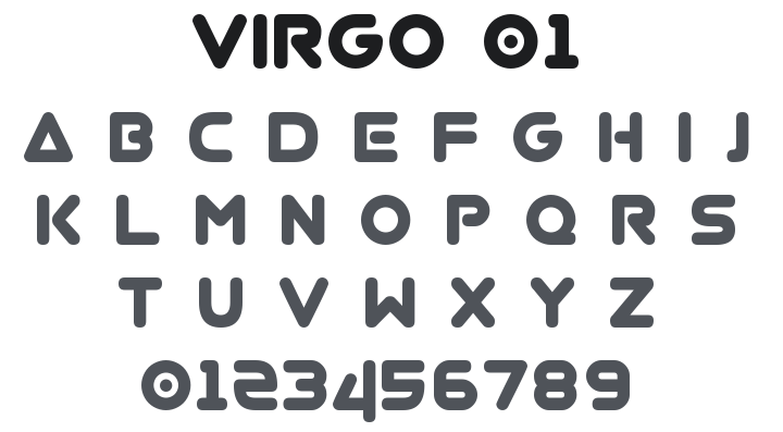 Virgo 01 Font