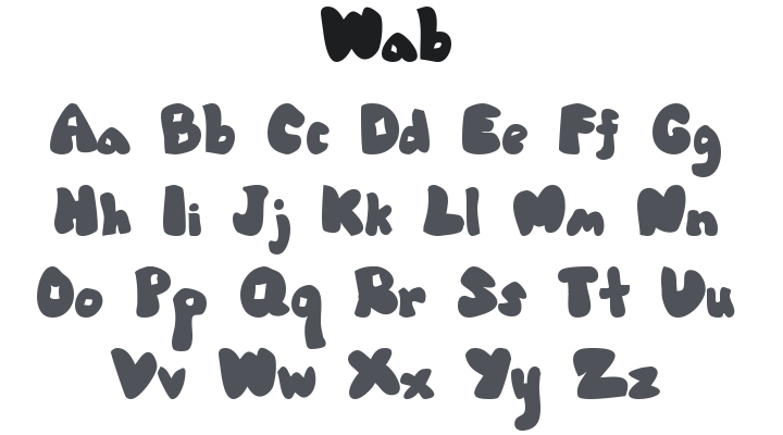 Wab Font