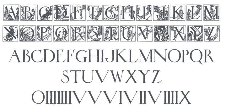 Wadsworth's Industria Font