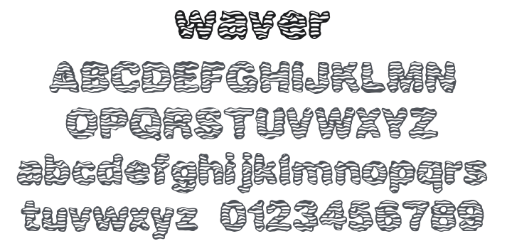 Waver Font