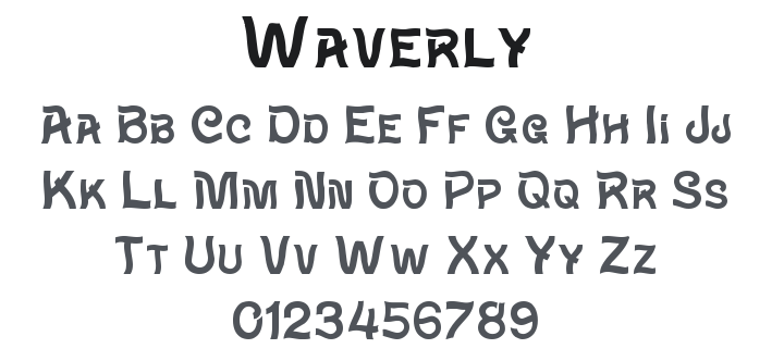 Waverly Font