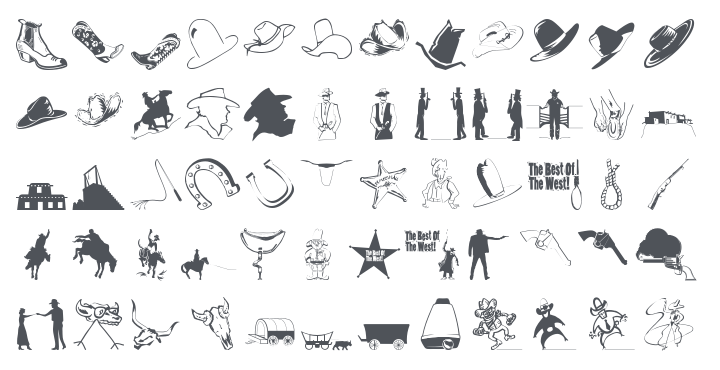 We Love Americas Wisdom Font