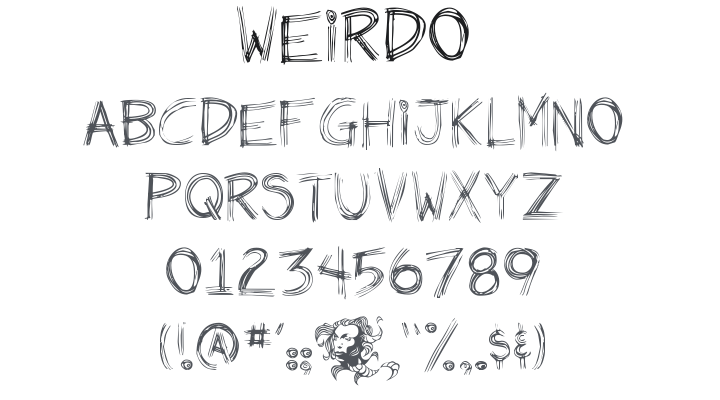Weirdo Font
