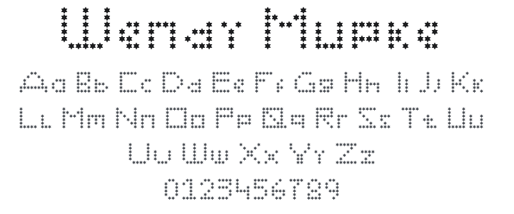 Wendy Mupke Font