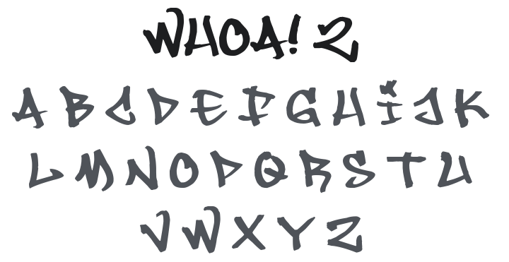 Whoa! 2 Font
