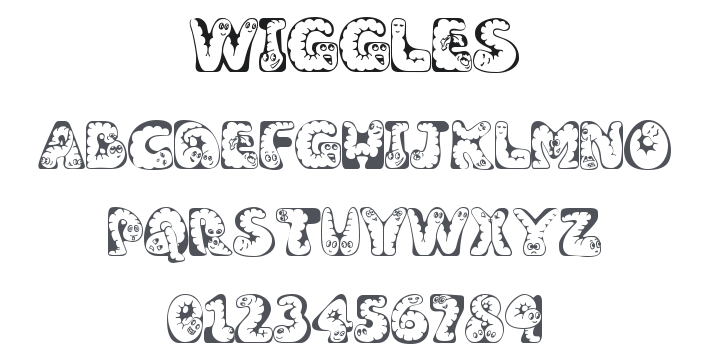 Wiggles Font Family