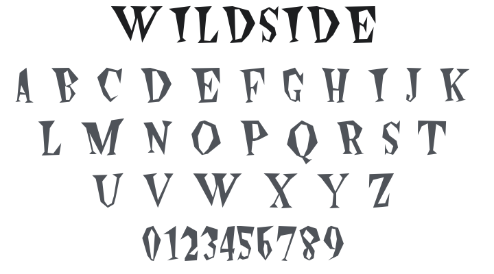 Wildside Font