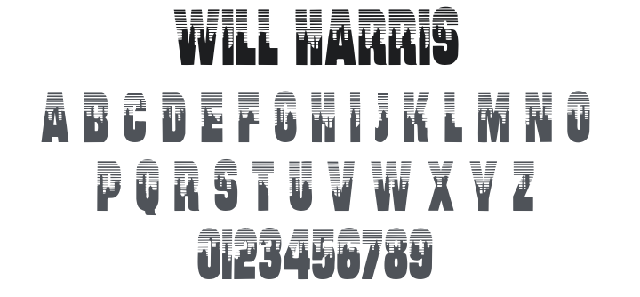 Will Harris Font Family