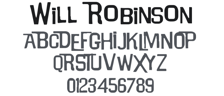 Will Robinson Font