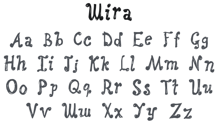 Wira Font