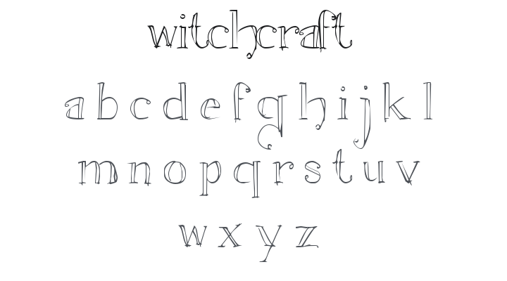 Witchcraft Font