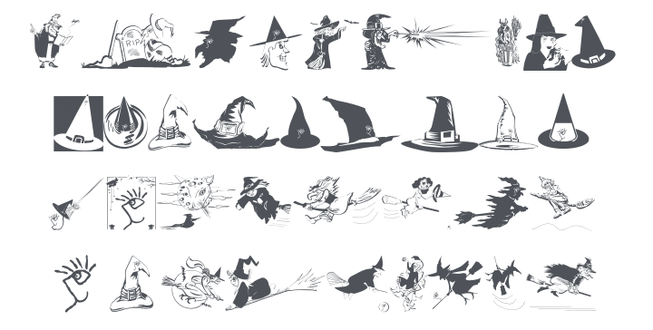 Witches Stuff Font