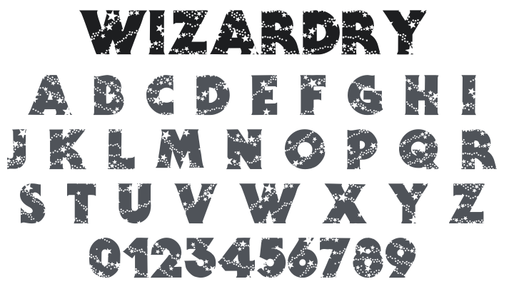 Wizardry Font