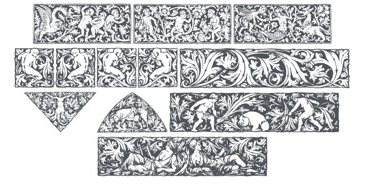 Woodcut1 Font