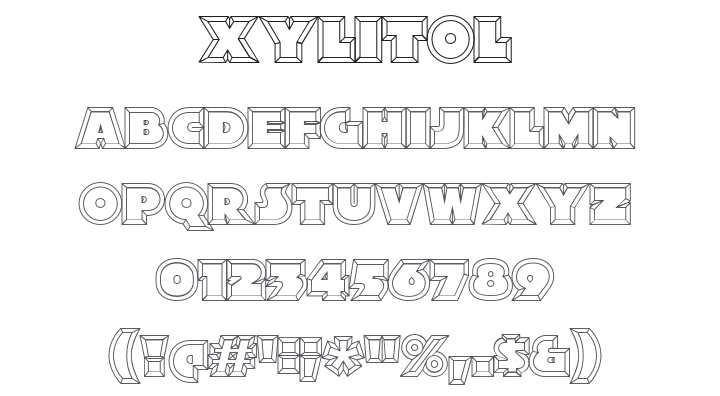 Xylitol Font Family