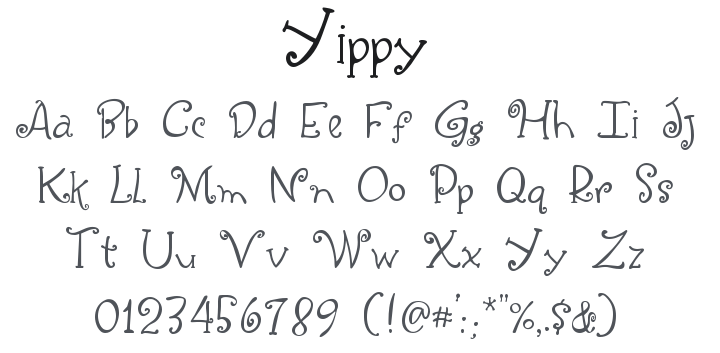 Yippy Font Family