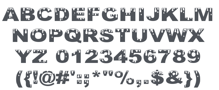 Yurine Overflow Font