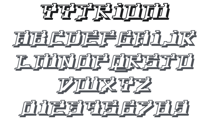 Yytrium Font Family