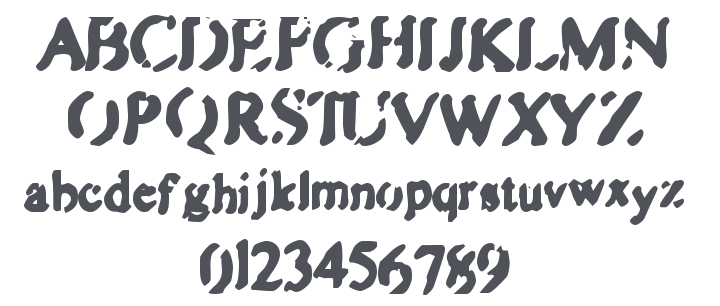 Zipple Font