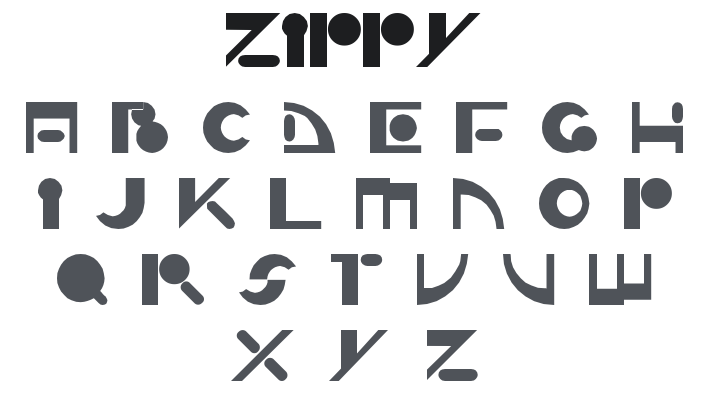 Zippy Font