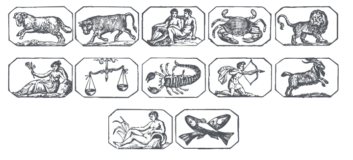 Zodiac 00 Font