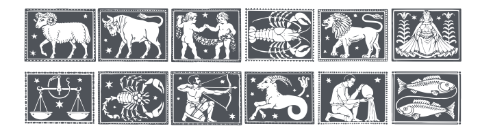 Zodiac 01 Font