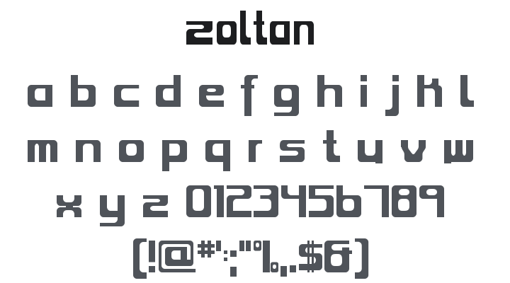 Zoltan Font