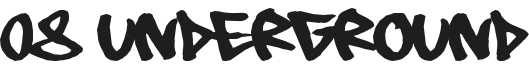 08 Underground Font Preview