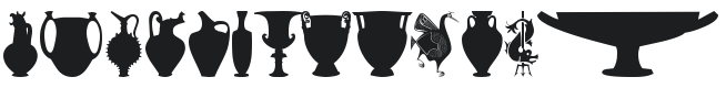 101! Ancient Greece Font Preview