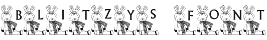 101! Blitzy's Font Preview