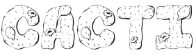 101! Cacti Font Preview