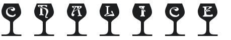 101! Chalice Font Preview