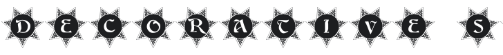 101! Decorative Sun Font Preview