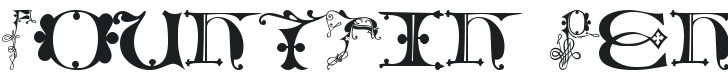 101! Fountain Pen Alpha Font Preview