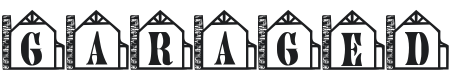101! Garaged Font Preview