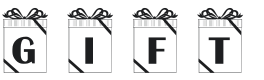 101! Gift Font Preview