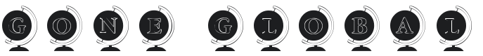 101! Gone Global Font Preview