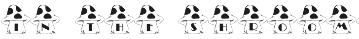101! In the Shroomz Font Preview