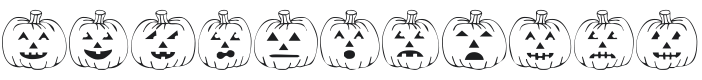 101! Jackz 1 Font Preview