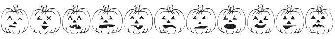 101! Jackz 2 Font Preview